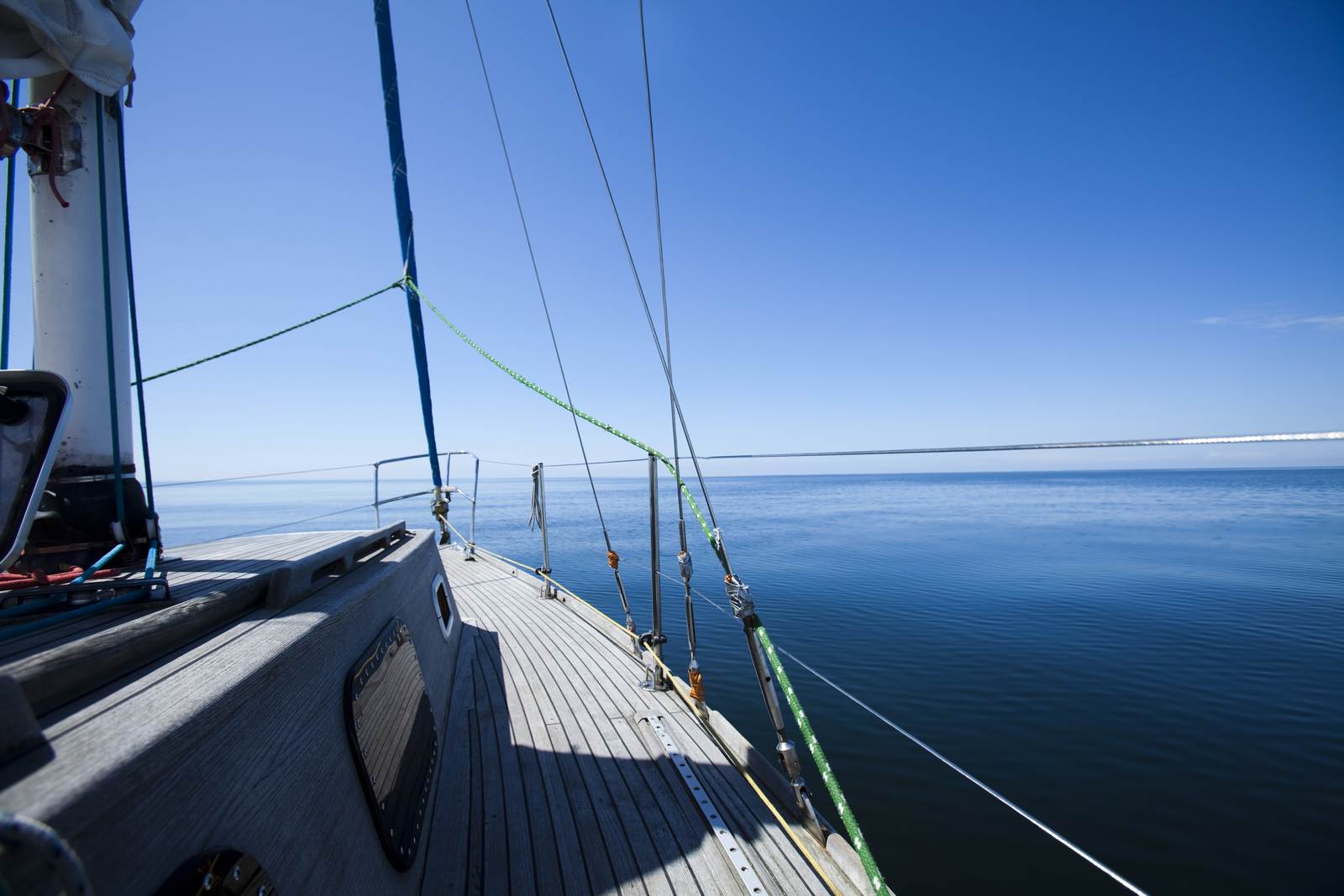 Sailing In The Open Sea